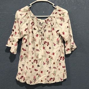 Eden & Olivia Spring top
